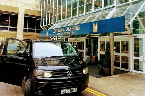 Private Arrival Transfer Kreuzfahrtterminal zum London Hotel oder London Airport