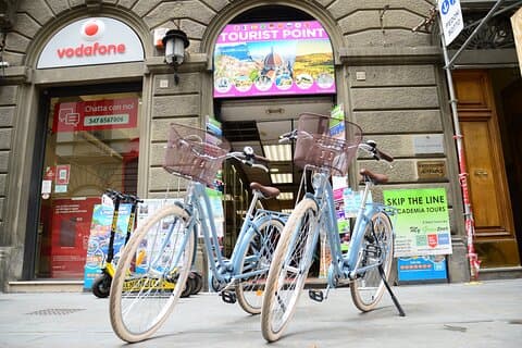 Fahrradverleih Florenz