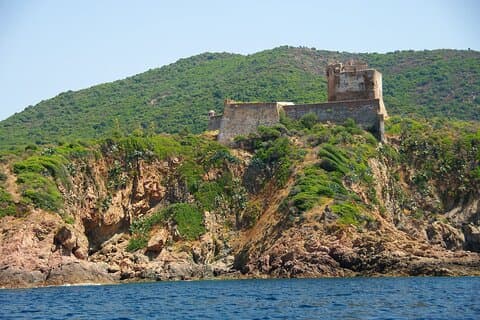 Morgenutflukt til Calanques i Piana Scandola og Girolata
