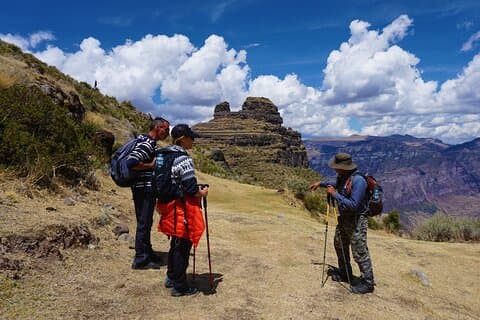 Waqrapukara Cusco Trek 2-dagers