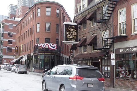 3-timers privat "Cold Weather- Warm Van" kjøretur i Boston
