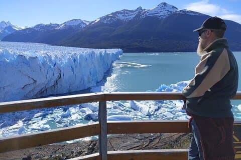Perito Moreno Glacier Heldagstur med valfri båtsafari