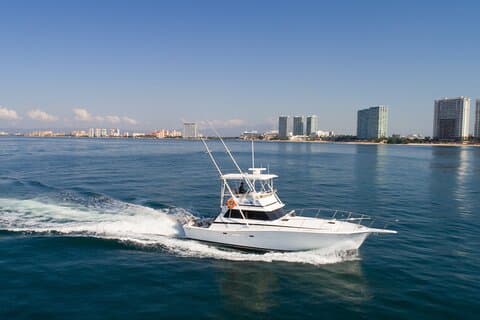 Yacht classici Hatteras 42-44' a Puerto e Nuevo Vallarta