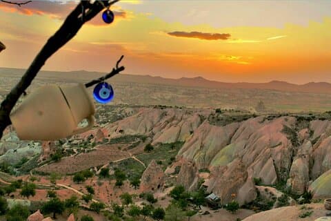 Cappadocia Luftballong & 02-dagars rundtur med Good Cave Hotel