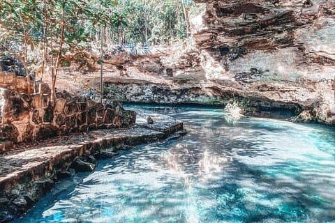 Avventura naturale al cenote casa tortuga e alle rovine di Tulum