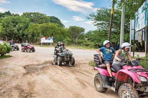 Sierra Madre ATV-tour - lunch, inclusief open bar