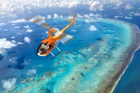Outer Reef Odyssey - 40 minute Reef Scenic Flight