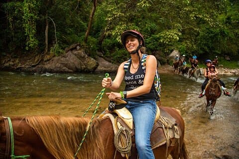 Paardrijtocht in Sierra Madre vanuit Puerto Vallarta