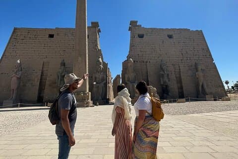 Karnak og Luxor-tempelet - Privat tur på østbredden i Luxor