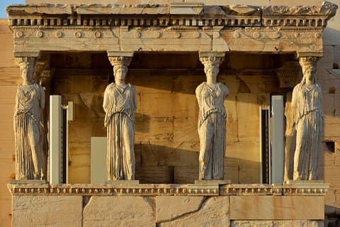 Visite à pied de l'Acropole d'Athènes l'après-midi