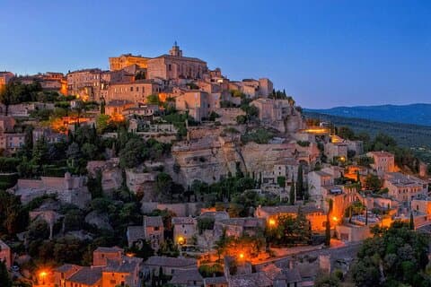 Privat transfer från Marseille Flygplats till byn Gordes