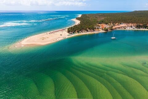 Escursione a Praia do Gunga con Luck Receptivo Maceió