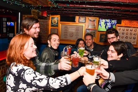 Savannah Terrors Spirits & Spirits Haunted Pub Crawl