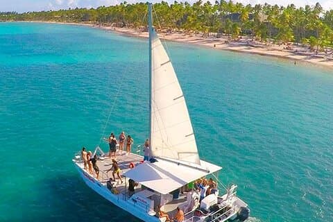 La meilleure fête en bateau de Punta Cana