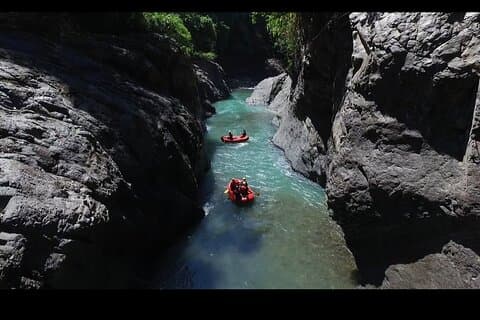 Chorro Rafting Private Trip From Manuel Antonio