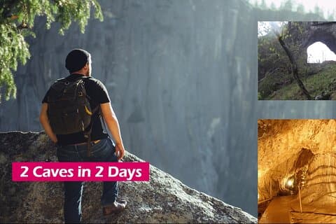 Visite privée de 2 jours - Les grottes roumaines de Bucarest