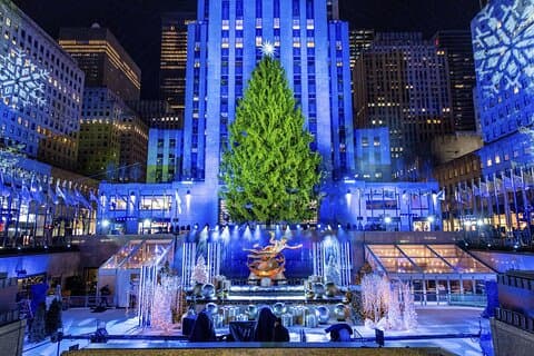 Promenade en calèche privée aux lumières de Noël à New York
