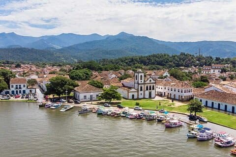 Private Transfer from GIG to the city of Paraty in Rio de Janeiro