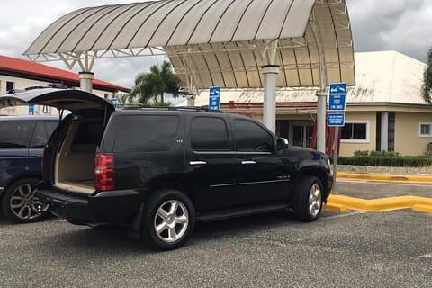Private Transportation from the Airport to your Punta Cana hotel