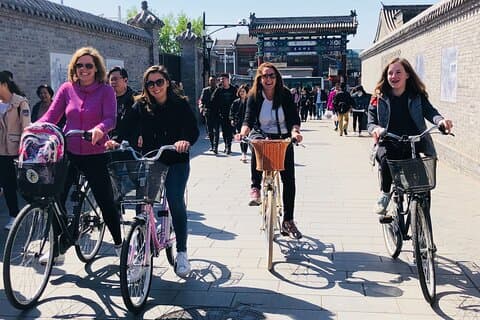北京自転車ツアー