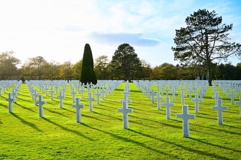 Normandy D-Day Tour: Praia de Omaha, Pointe du Hoc e Cemitério