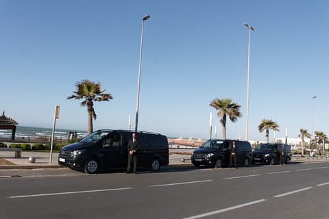 Private transfer from Mohamed V Airport to Casablanca