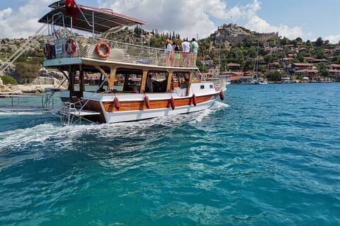 From Kekova Üçağız Private Boat Tour