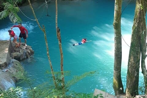 Point culminant d'Ocho Rios avec Blue Hole ou Dunns River Falls depuis Montego Bay