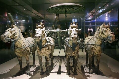 Excursão privada incrível de Luoyang e Xi'an de 2 dias, incluindo trem-bala
