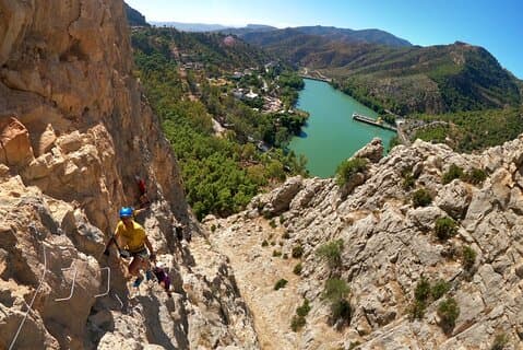 Caminito del Rey - Via Ferrata e aventura de tirolesa