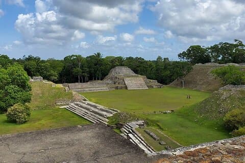 Altun Ha mistede byen Maya