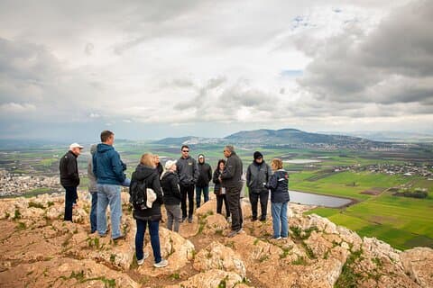 Erleben Sie Nordisrael mit Abraham - 4 Tage Tour