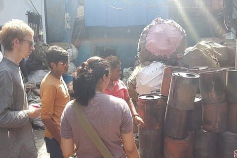 Group Tour of Dharavi Slum walk with local Guide