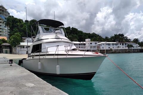 Privé diepzeevissen in Montego Bay