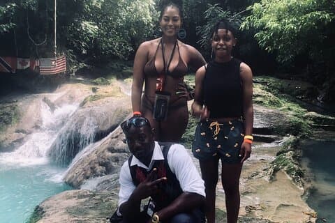 Visite des chutes de Dunn et Blue Hole Secret Falls
