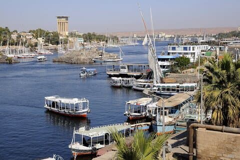 Transfert privé aux départs du port d'Assouan