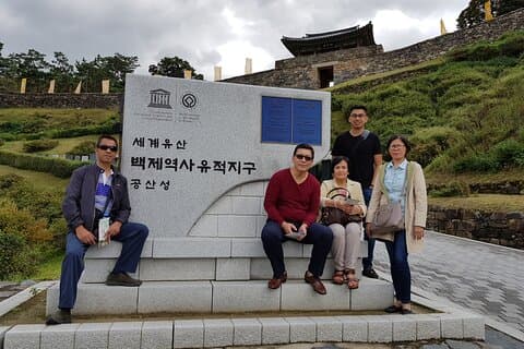 3-dages UNESCO Heritage Korea Tour (Baekje Historic Areas & Jeonju)
