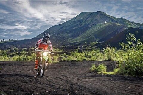 Batur Volcano Dirt Bike Adventure og Tour