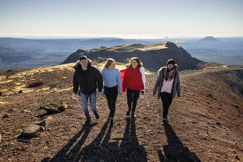 Hubschrauber White Island / Mount Tarawera 'Volcanic Extremes'