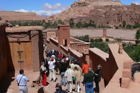 Excursion de 2 jours de Marrakech à la vallée du Drâa