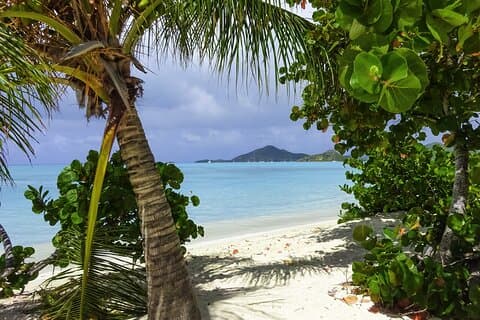 Most Beautiful Beaches of Antigua: Valley-Jolly or Fort-Dickenson