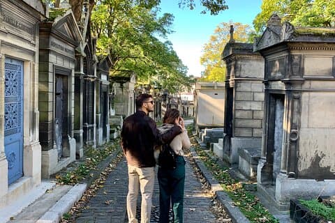 Visite privée à pied du cimetière du Père-Lachaise
