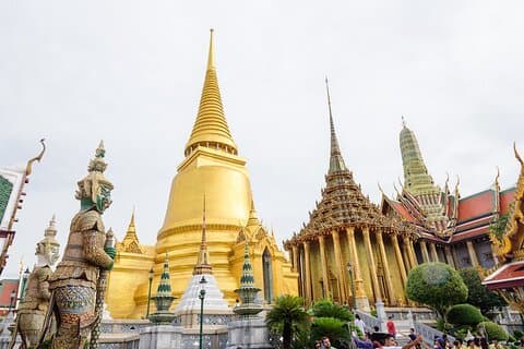 Highlights of Bangkok and Ayutthaya (World Heritage site) in 1 day