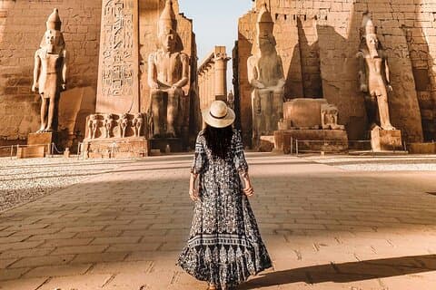 Privat sightseeingtur Besøg Luxor fra Aswan med frokost i privat bil