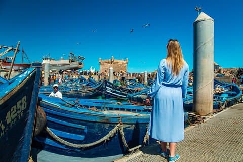 Tagesausflug von Marrakesch nach Essaouira City: Geteilte Gruppe