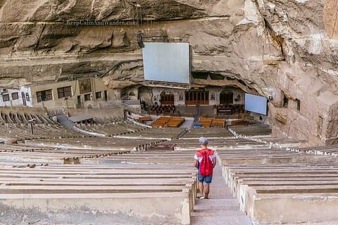 Privat transfer och halvdagstur till El Mokattam Mountain Cave Church