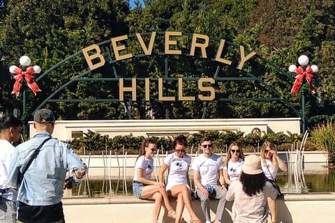 Hollywood och Beverly Hills delad 3-timmars rundtur med 3 stopp