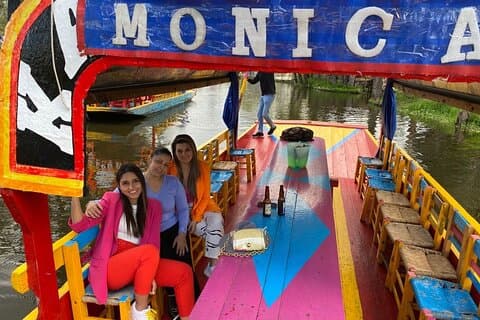 Coyoacan en Xochimilco "plaats van bloemen"