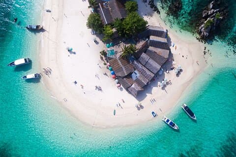 Khai Island fra Phuket