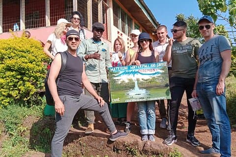 Materuni Dorftour | Materuni-Wasserfälle | materuni kaffeetour